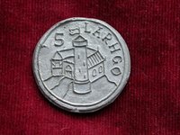 Fünf-Thaler Münze