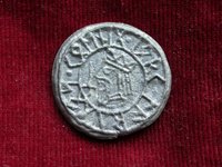 Ein-Thaler Münze, König York