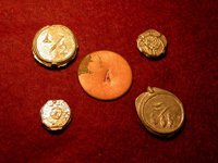 Diverse Münzen aus Averbergen