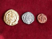 Münzen vom Lorgum Spiel