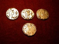 Halb-Thaler-Münzen Gesa